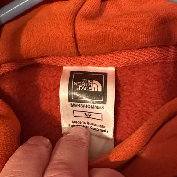 The North Face Bold Orange Sweatshirt - Picture 2 of 6